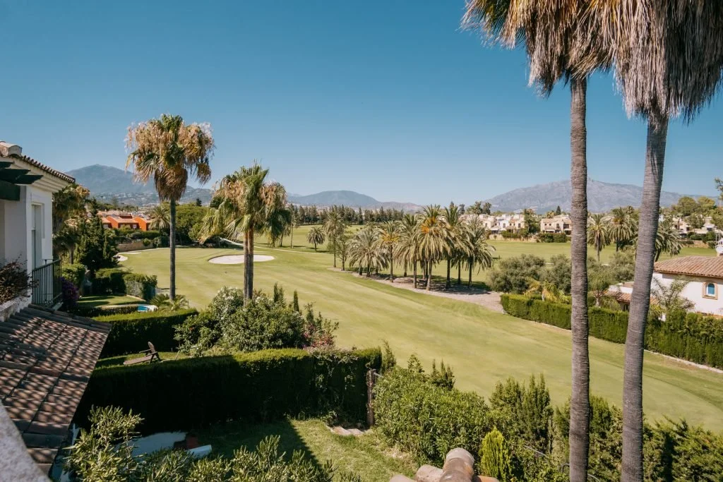 Guadalmina golf views